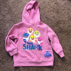 Baby shark hoodie